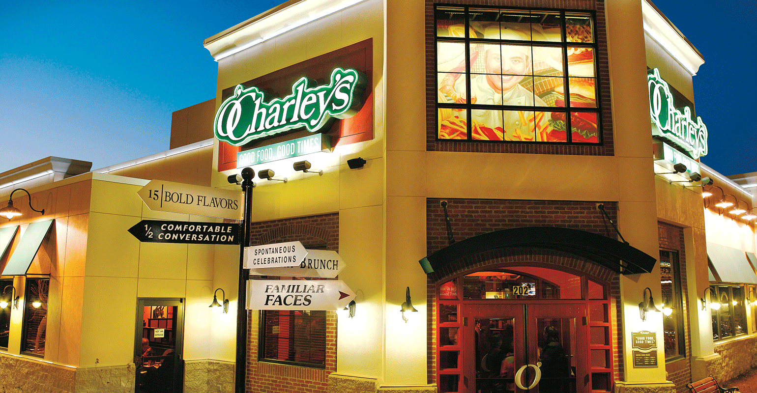 Is O'charley's Dining Room Open