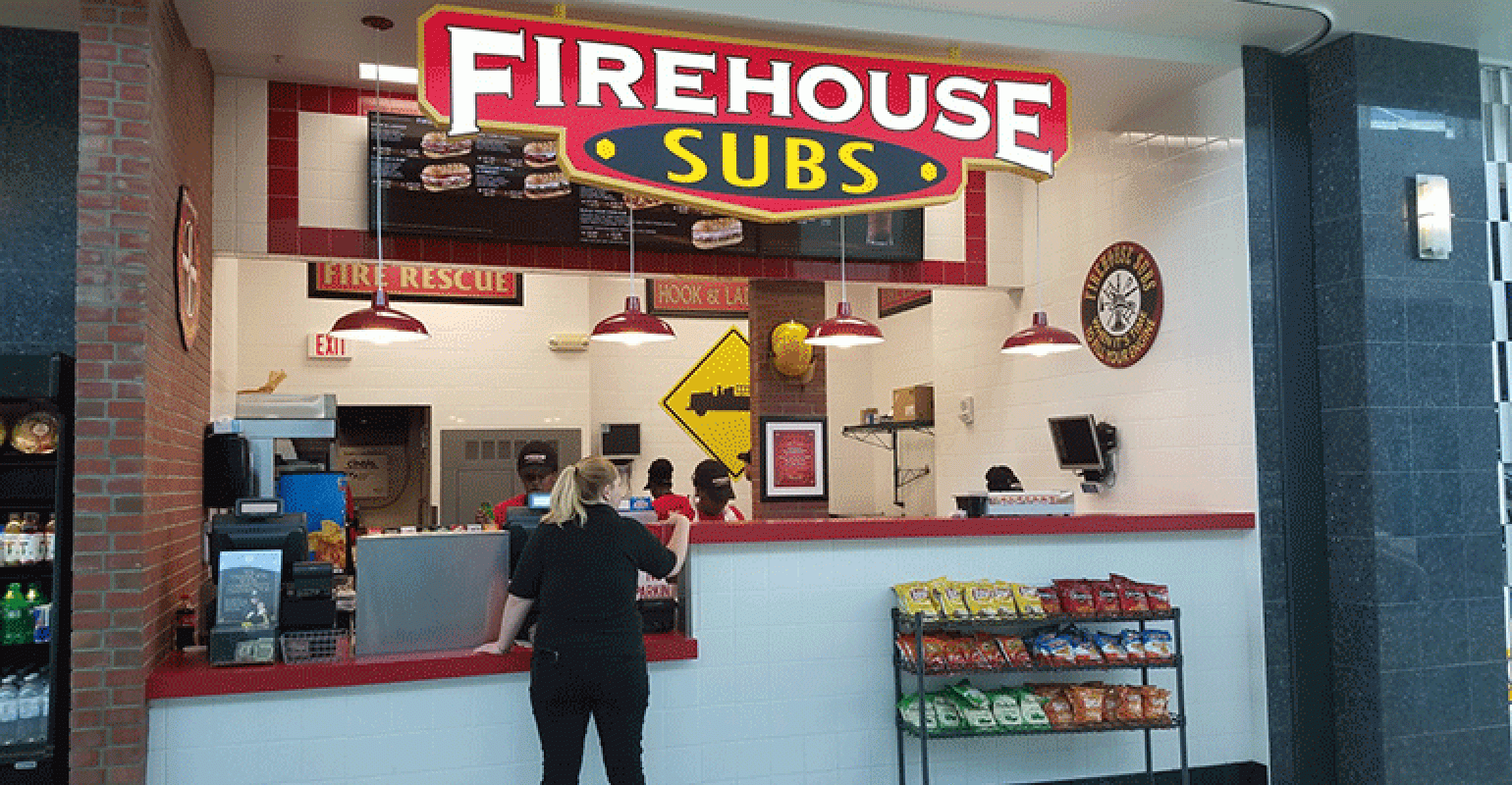 Firehouse Subs Debuts Airport Location | Nation's Restaurant News