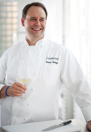 Matt McMillin, director of culinary and beverage operations