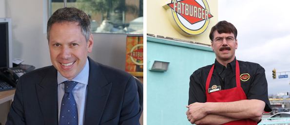 Fatburger CEO Andy Wiederhorn went undercover for an episode airing April 5.