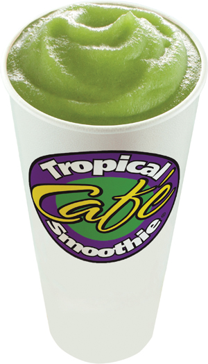 The Island Green Smoothie is the chain's best-selling smoothie.