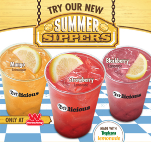 Mango is one of the flavors of Wienerschnitzel’s line of Summer Sippers.