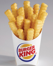 Burger King's Satisfries
