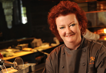 Lydia Shire honed her cooking skills at the Cordon Bleu Cooking School in London