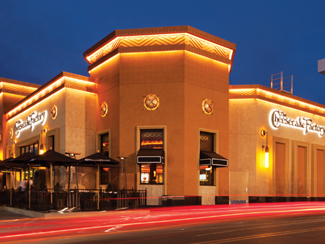 No. 1, The Cheesecake Factory