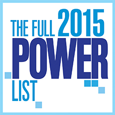 View the full 2015 Power List