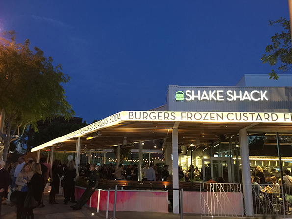 Shake Shack Los Angeles