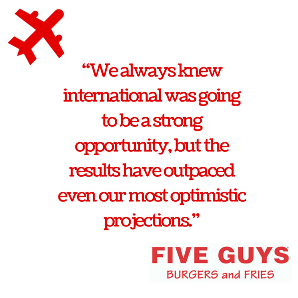 Five Guys quote