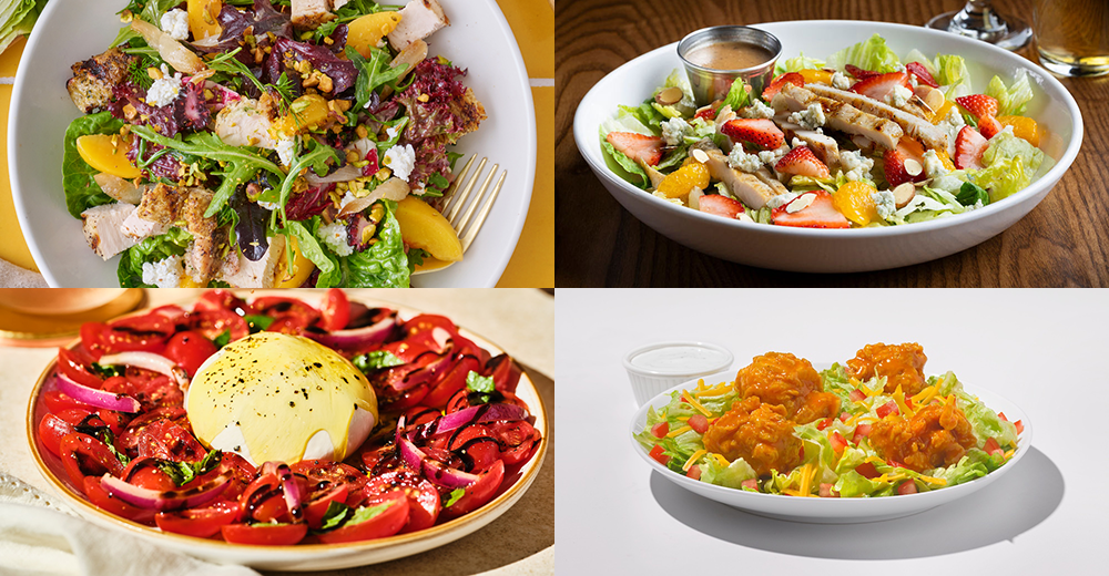 The salads of summer: 14 items from 13 chains | Nation's Restaurant News