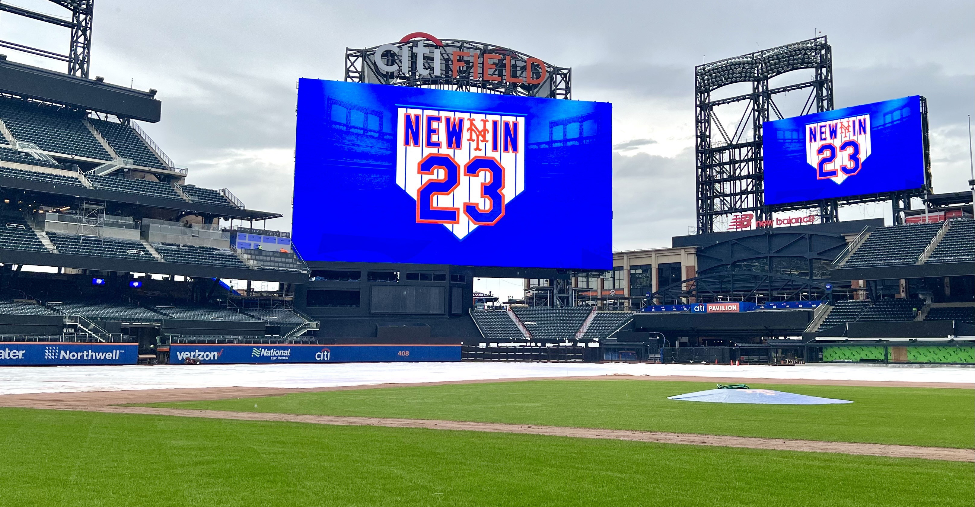 NY Mets: Citi Field scoreboard, food and speakeasy club for 2023