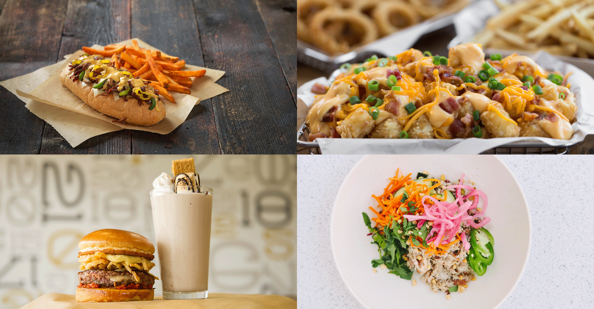 Menu Tracker: New items from Burger 21, Smoothie King, Modern Market |  Nation's Restaurant News