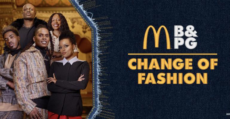 Trending this week: McDonald’s launches program to propel Black fashion designers