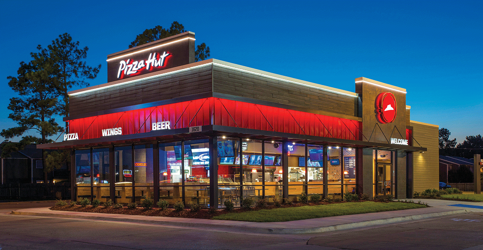 Pizza Hut exterior 