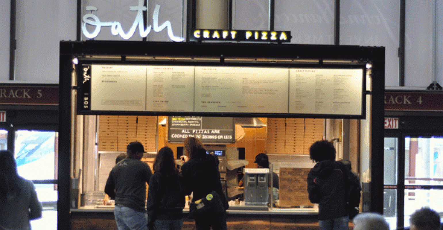 Oath Pizza counter