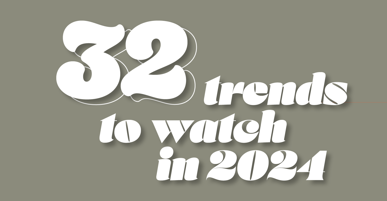 32 trends to watch in 2024 Nation's Restaurant News