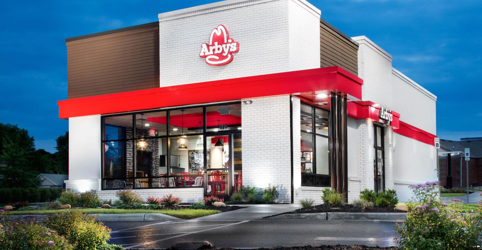 Arby's exterior