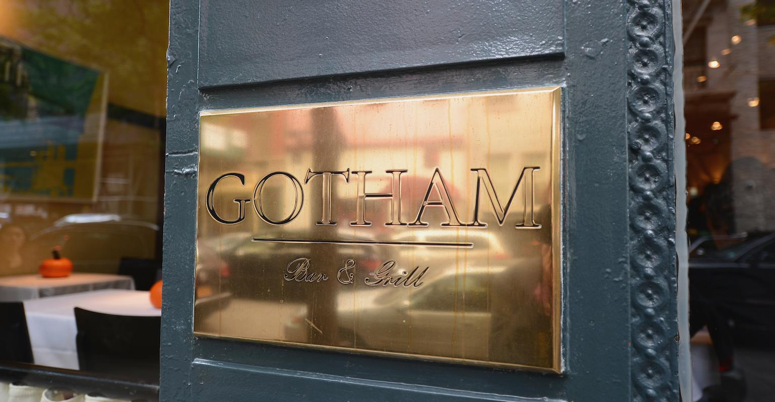 Gotham Restaurant exterior