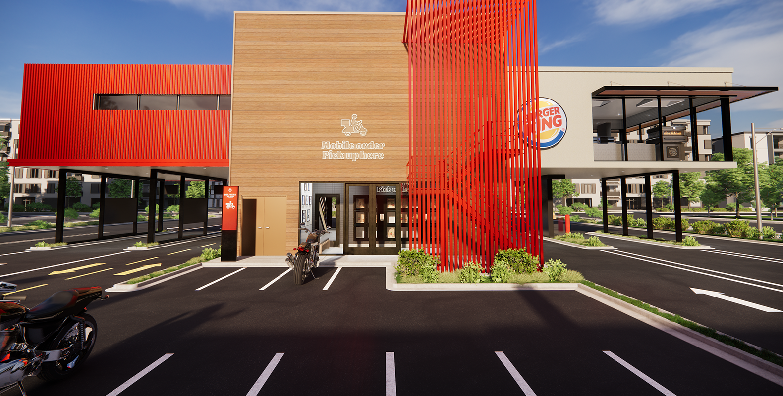 Burger King Introduces New Restaurant Design In Uk