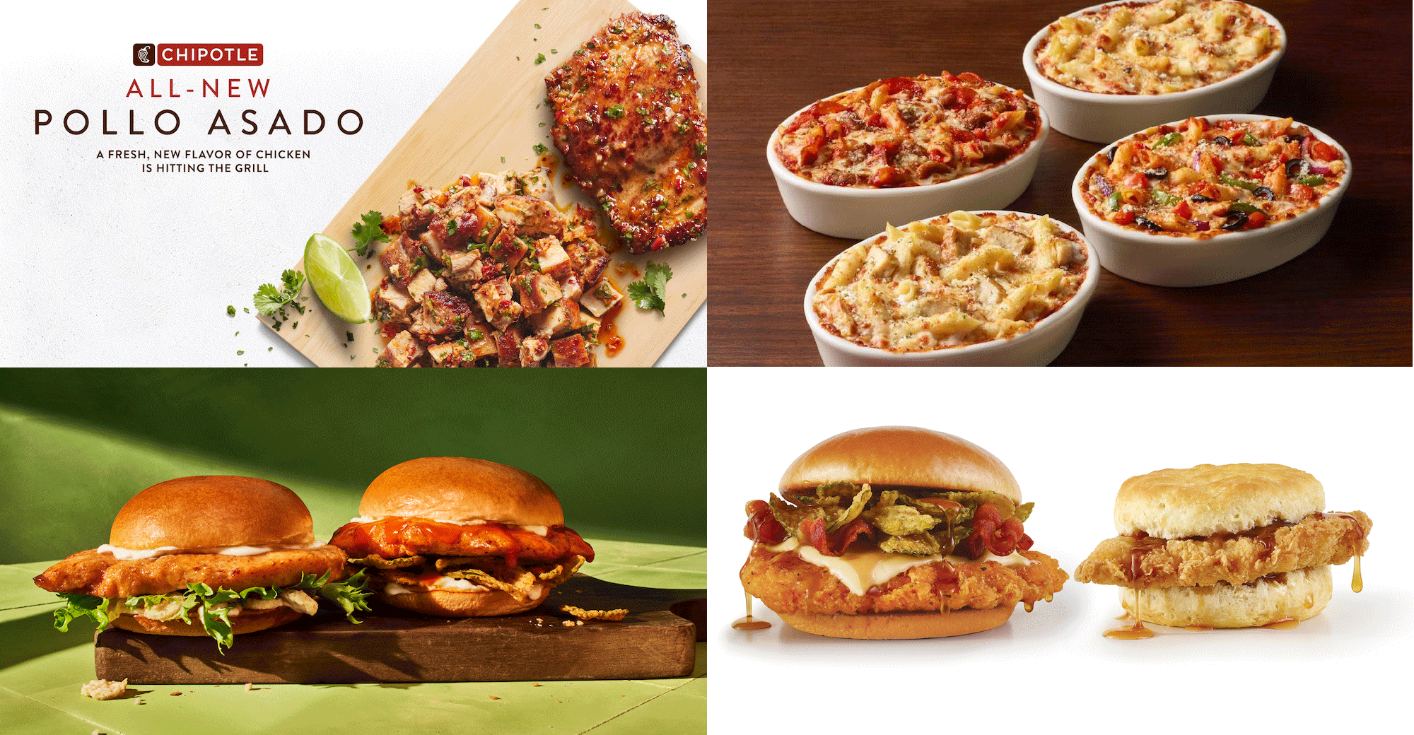 Slideshow: New menu items from Taco Bell, Culver's and Sonic Drive-In