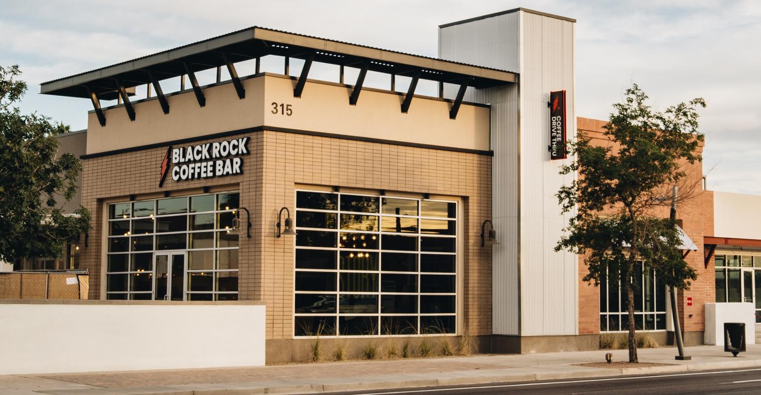 Black Rock Coffee Bar Announces Mark Davis As New CEO Nation S   Black Rock Storefront 