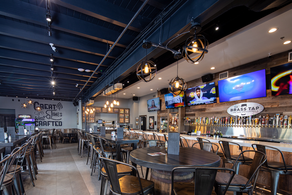 The Brass Tap completes menu and design revamps Nation's Restaurant News