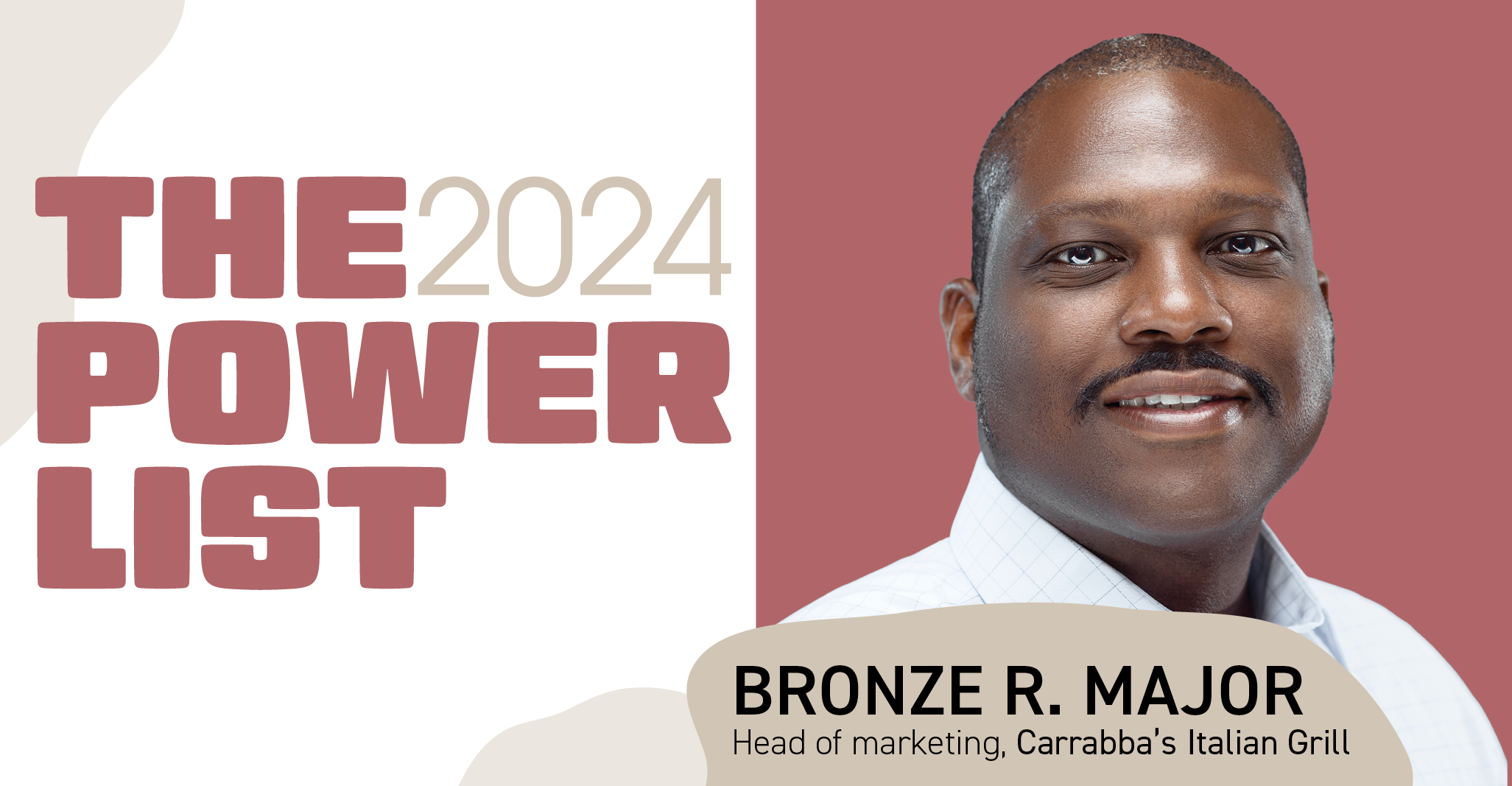 Bronze R. Major knows the importance of AI and influencers | Nation's ...