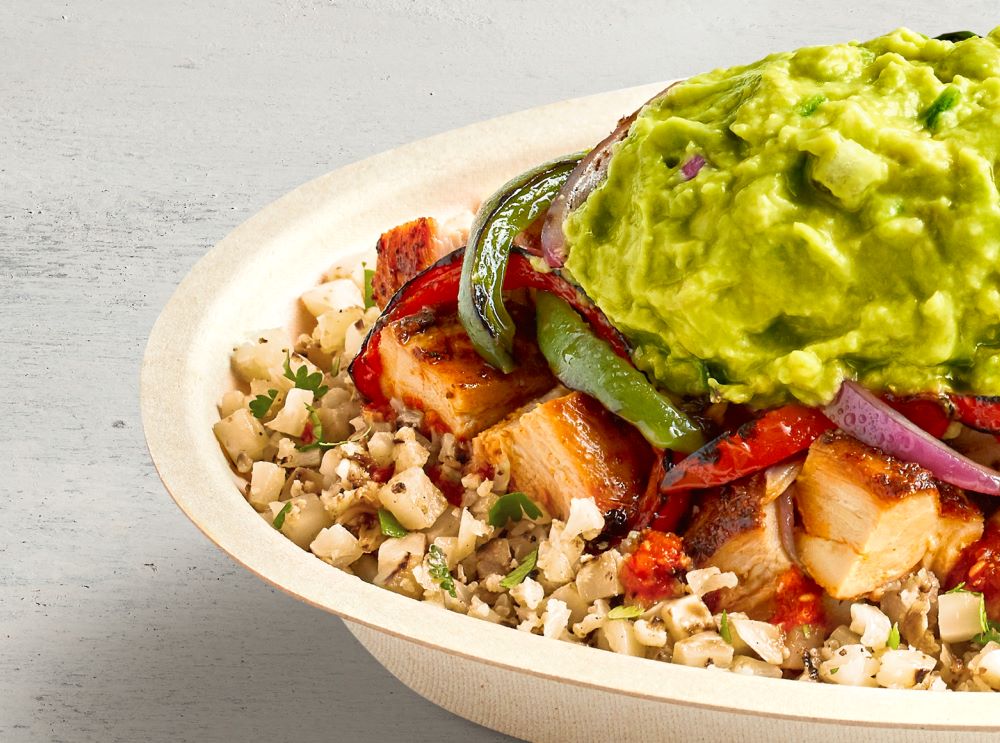 Chipotle Mexican Grill testing cauliflower lime rice | Nation's ...