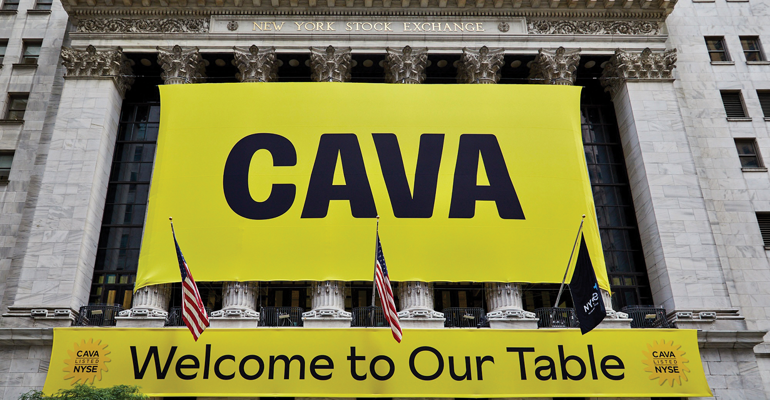 What S Up With Restaurant Real Estate In 2024 Nation S Restaurant News   CAVA NYSE 