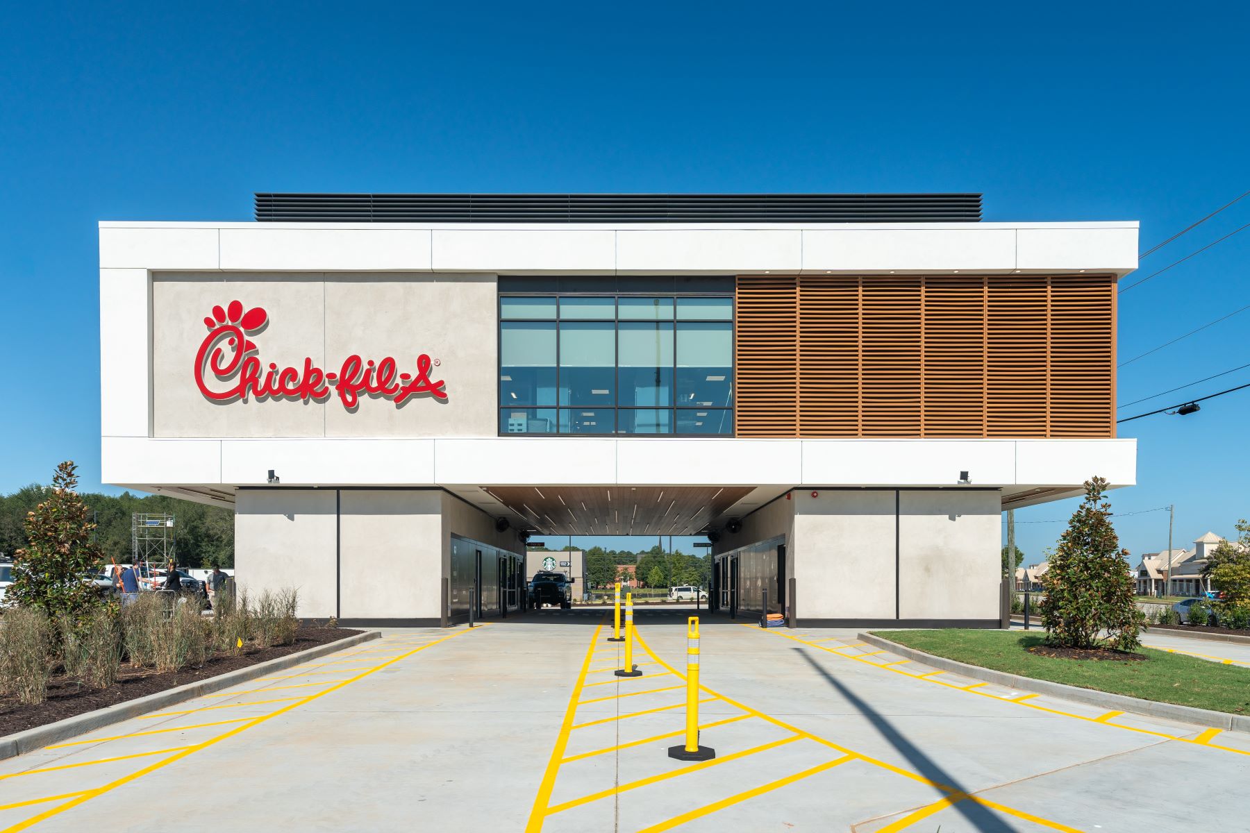 Chick-fil-A opens with high expectations for the opening of the drive-in unit