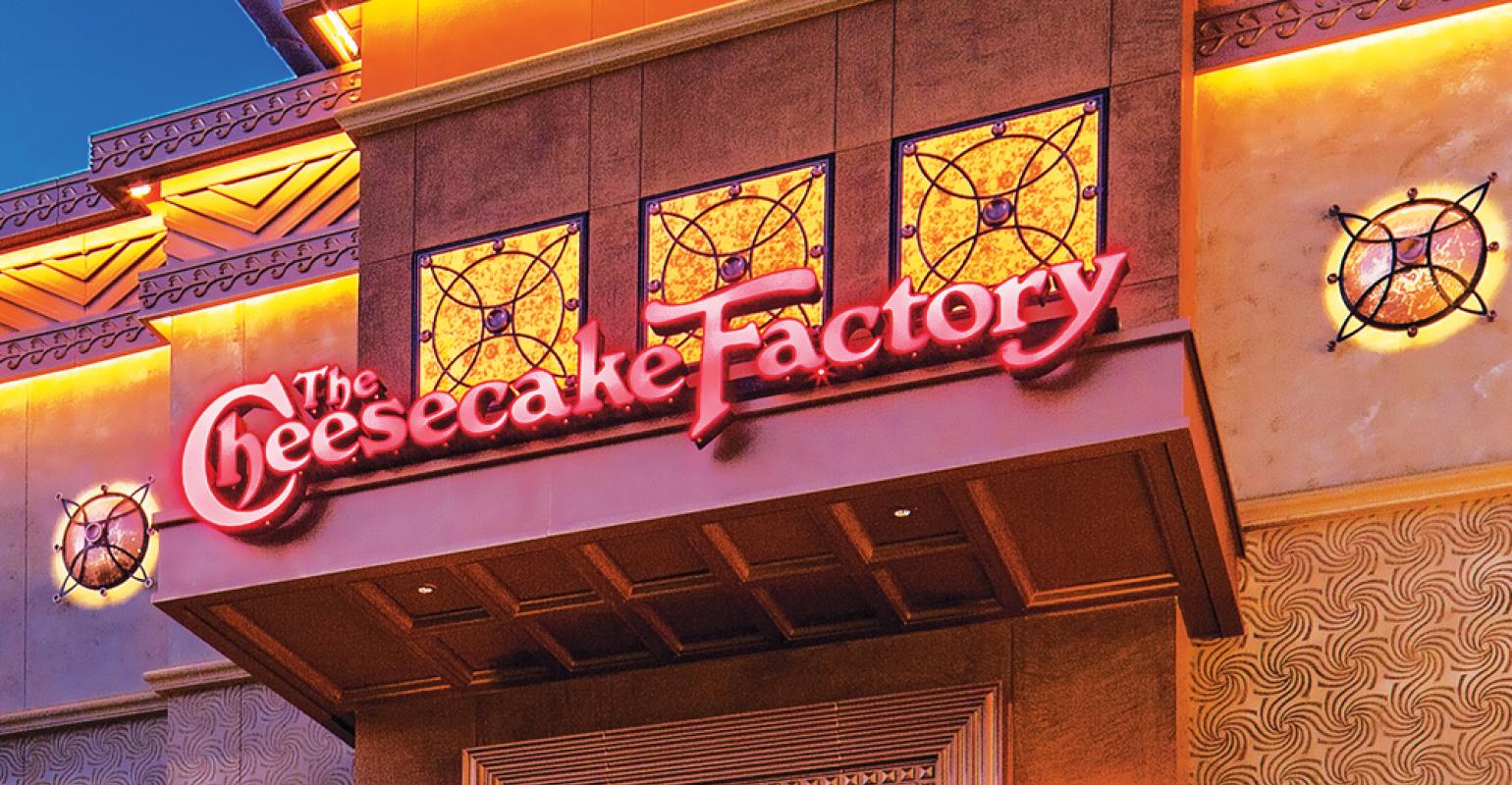 The Cheesecake Factory Leans into Development and Growth for Sales