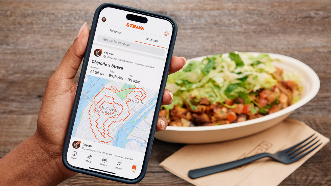 Chipotle expands its fitness challenge to international markets