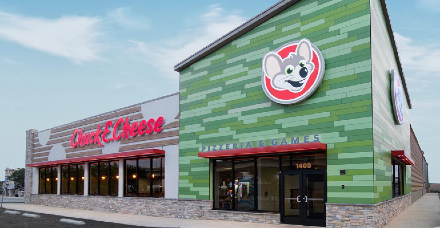 Chuck E. Cheese files to reject leases for 45 closed restaurants