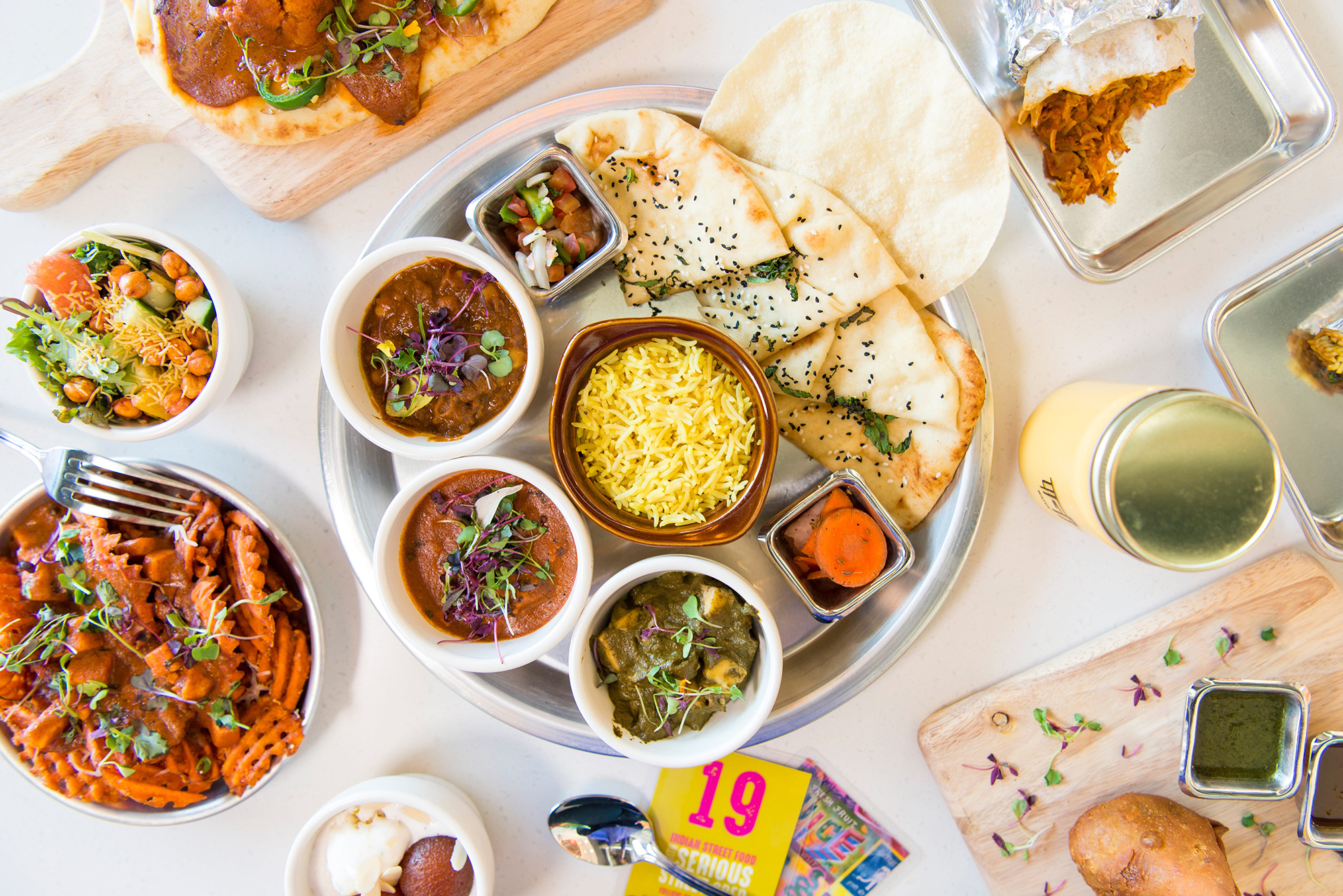Curry Up Now announces first two North Carolina locations