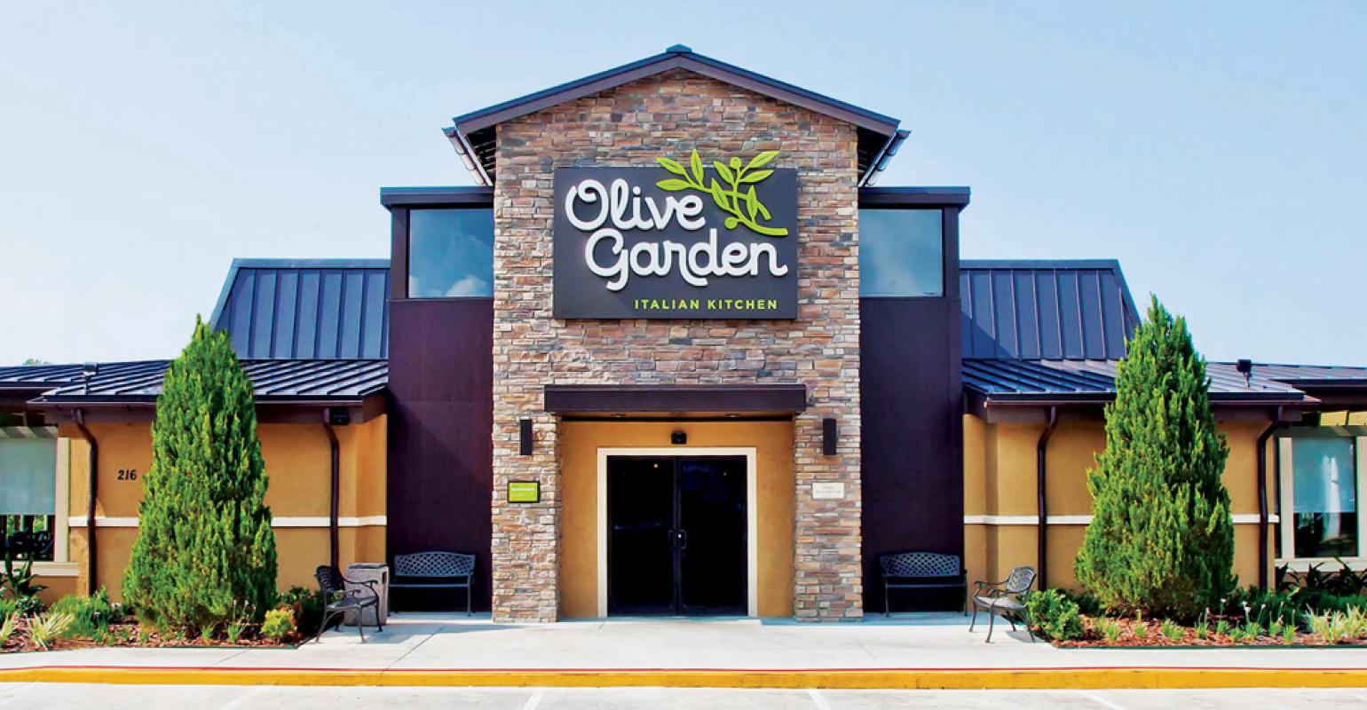 Olive Garden Darden Dine In At 65 Of Restaurants By End Of May Nation S Restaurant News