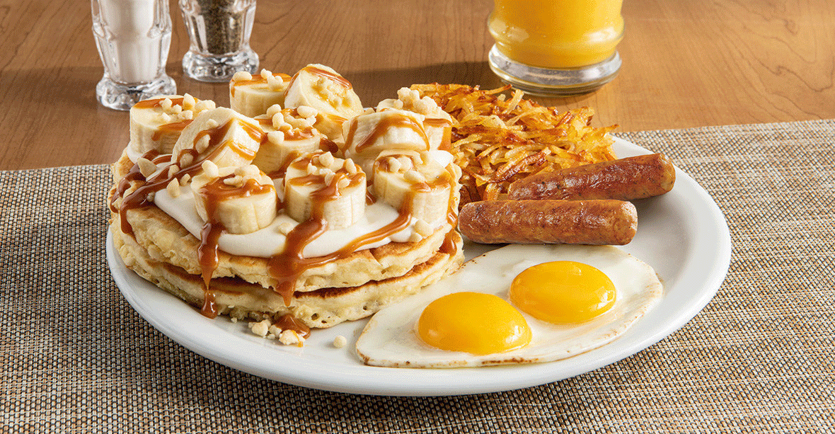 Breakfast - Denny's Diner