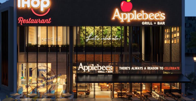 Dine Brands expands its dual-branded Applebee's/IHOP concept to Honduras