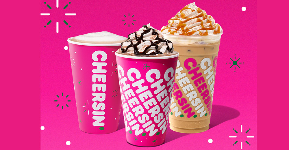 Dunkin Donuts Inspired Reusable Cup