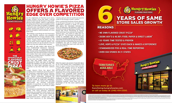 Franchise Focus: Hungry Howie's | Nation's Restaurant News