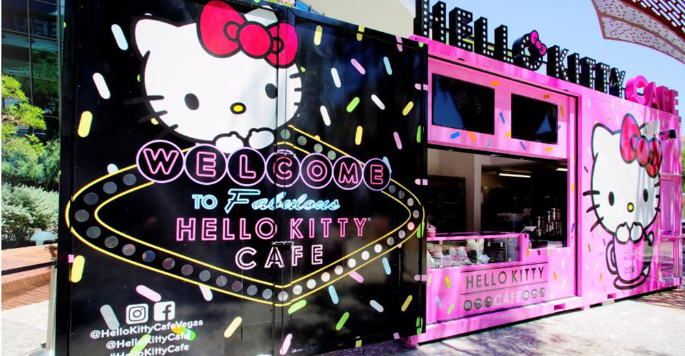 Hello Kitty Themed Café Opens in California: See Inside
