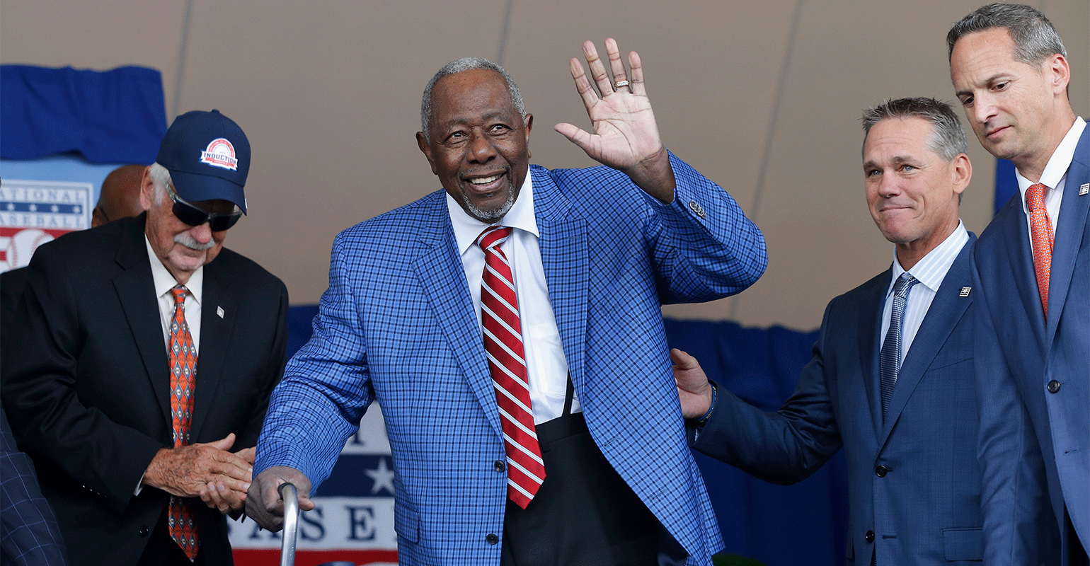 Hank Aaron, baseball legend and restaurateur, dies at 86 | Nation's ...