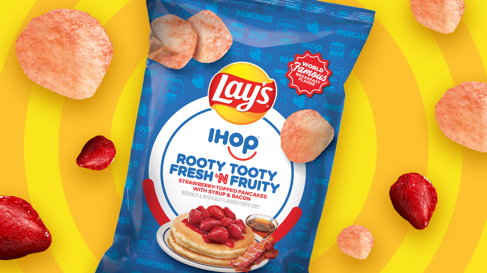 IHOP and Lay’s bring us Rooty Tooty Fresh ‘N Fruity chips | Nation's ...