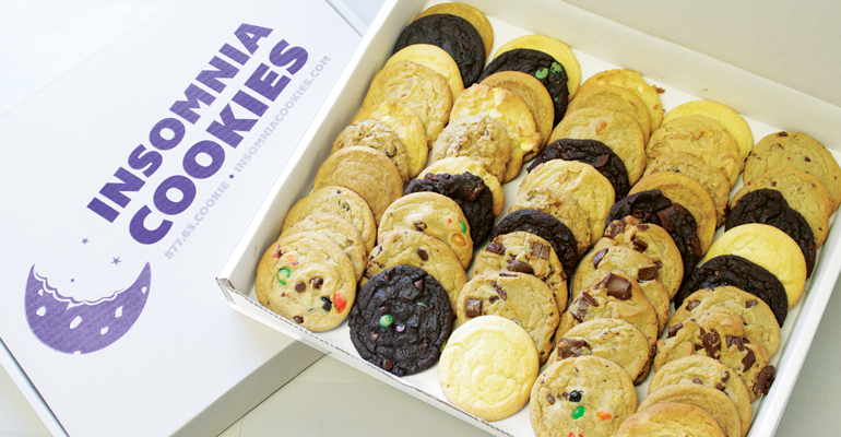 insomnia cookies delivery nyu