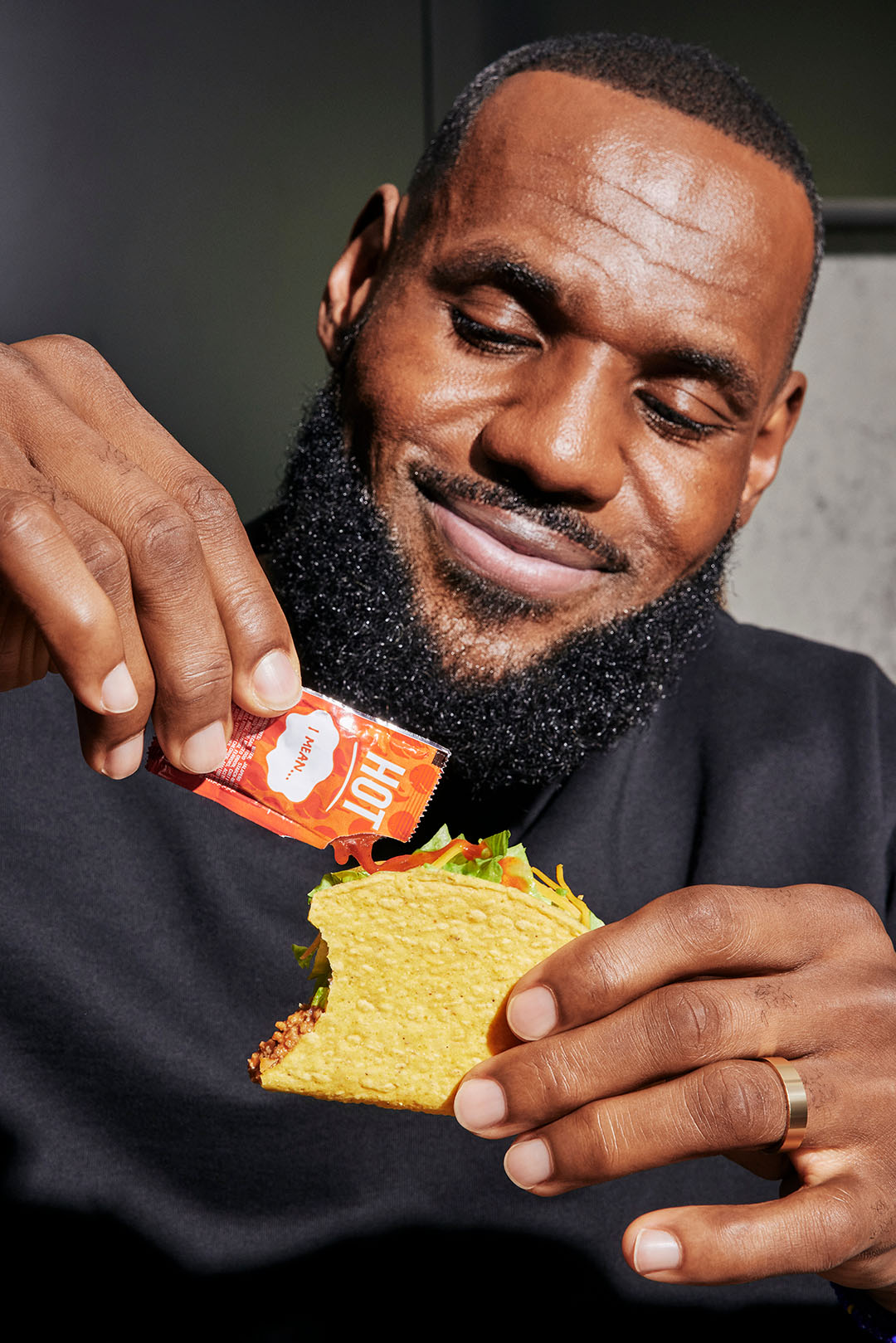 LeBron James approves of Dodgers Taco Thursday