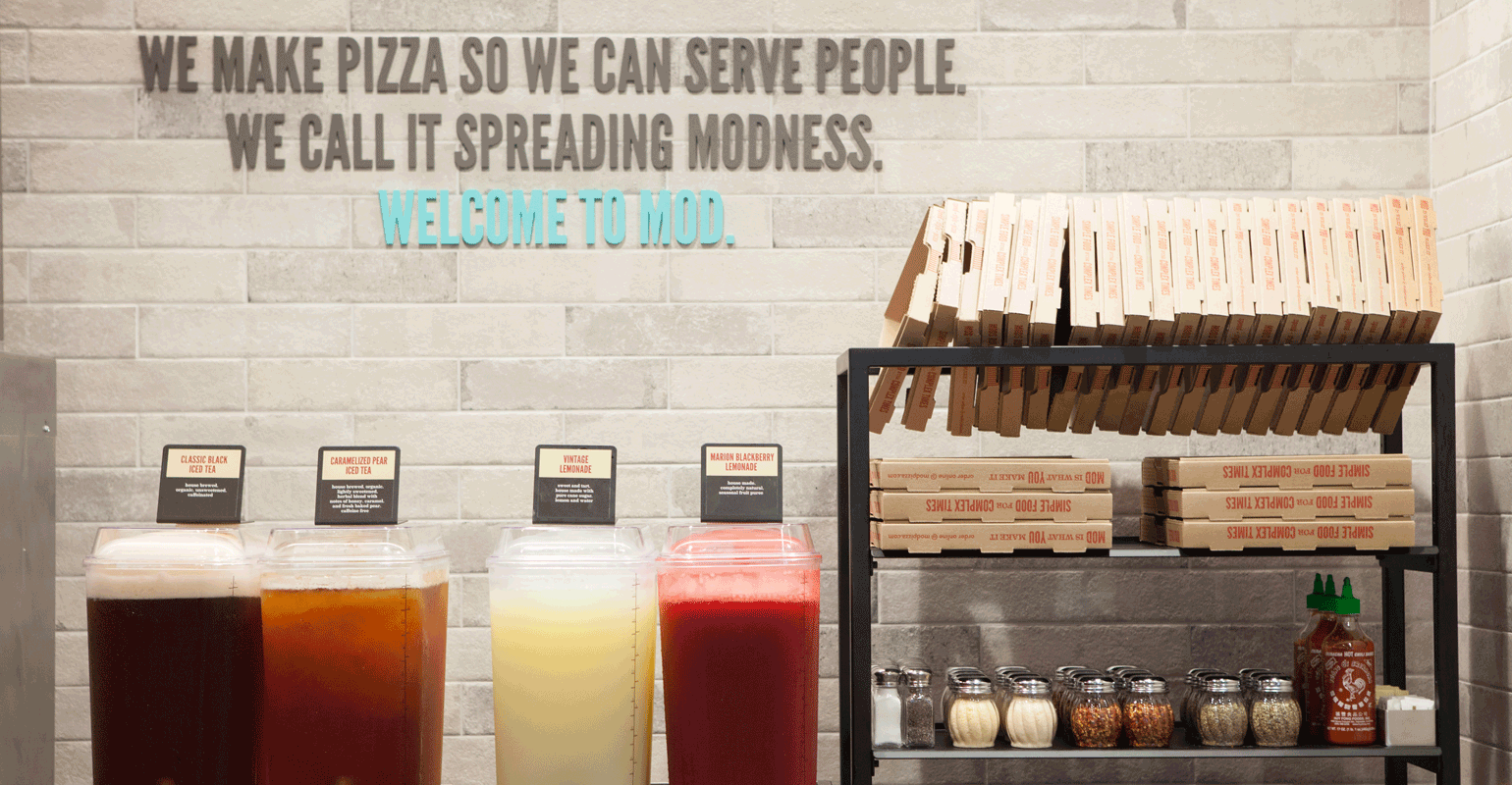 Mod pizza store order online