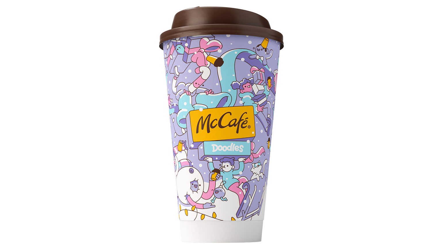 McCafe Hot Cup Doodle