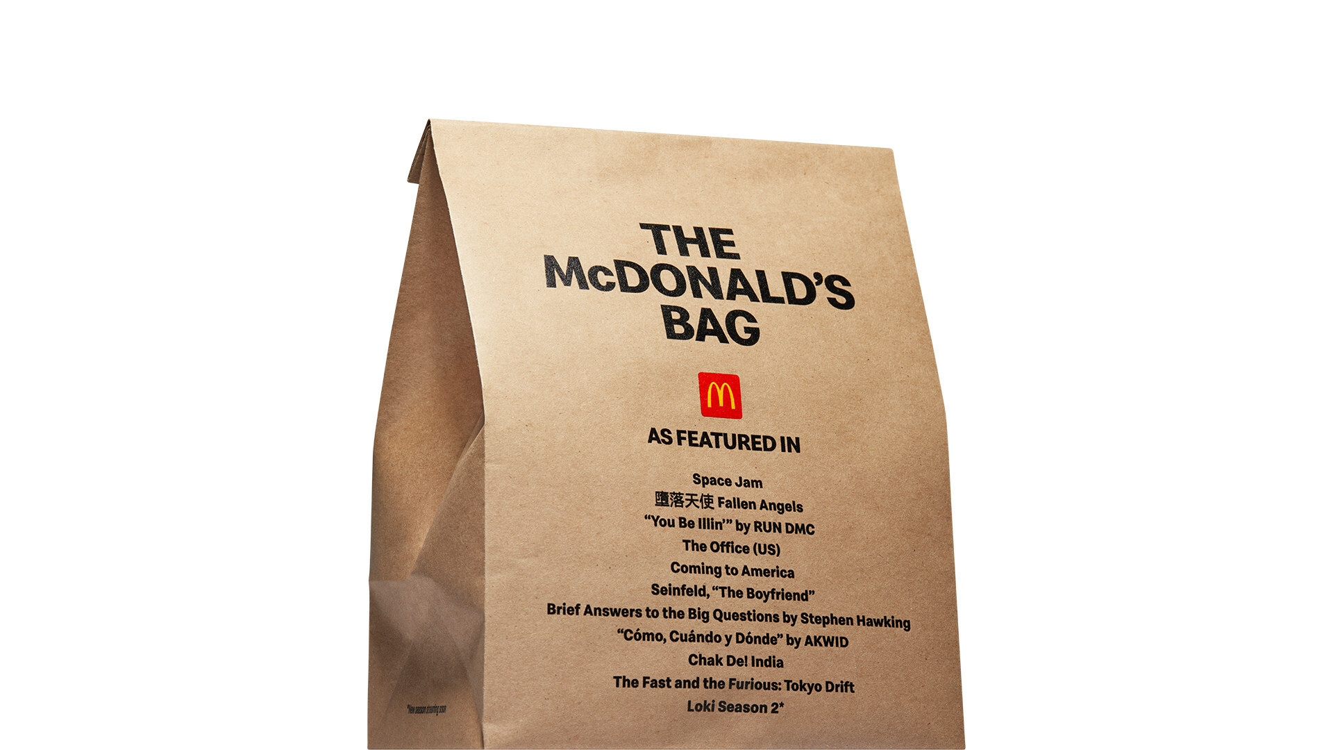 McDonald's goes global for its latest Famous Order campaign