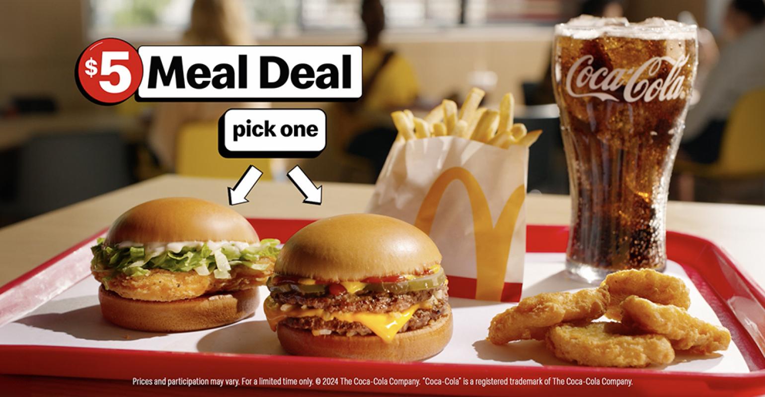 Mcdonald’s Franchisees Divided On $5 Meal Deal 