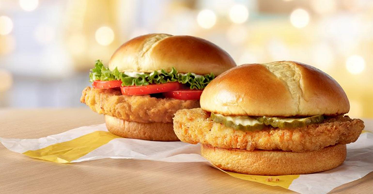 The 150 Mcdonald S Restaurants Testing The Crispy Chicken Sandwich Nation S Restaurant News