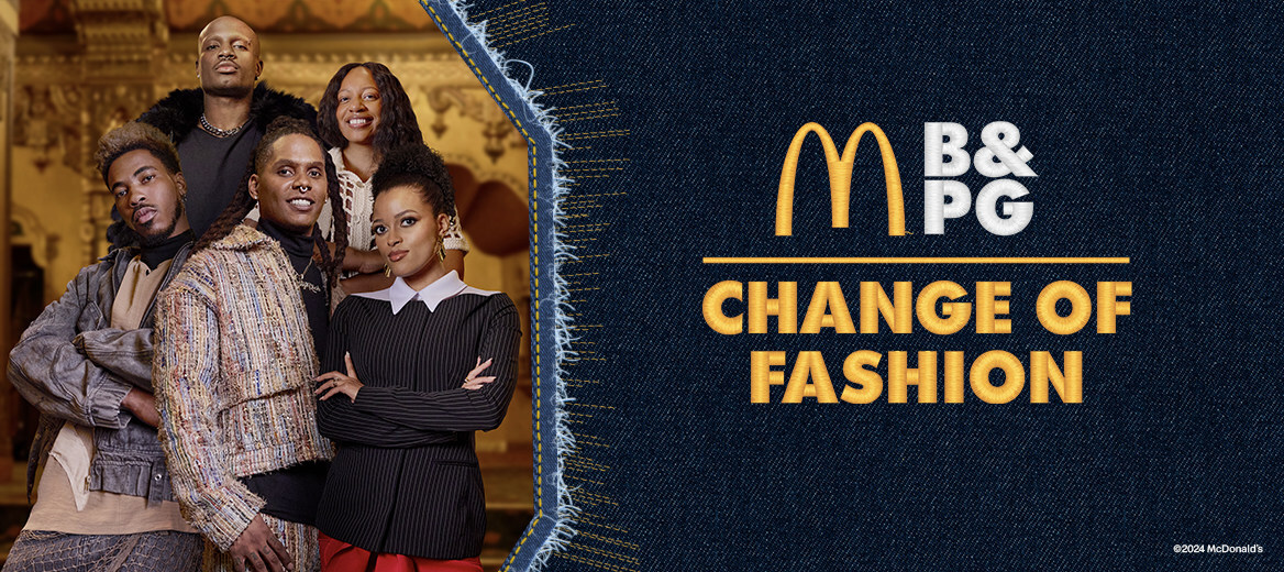 McDonald’s launches program to propel Black fashion designers