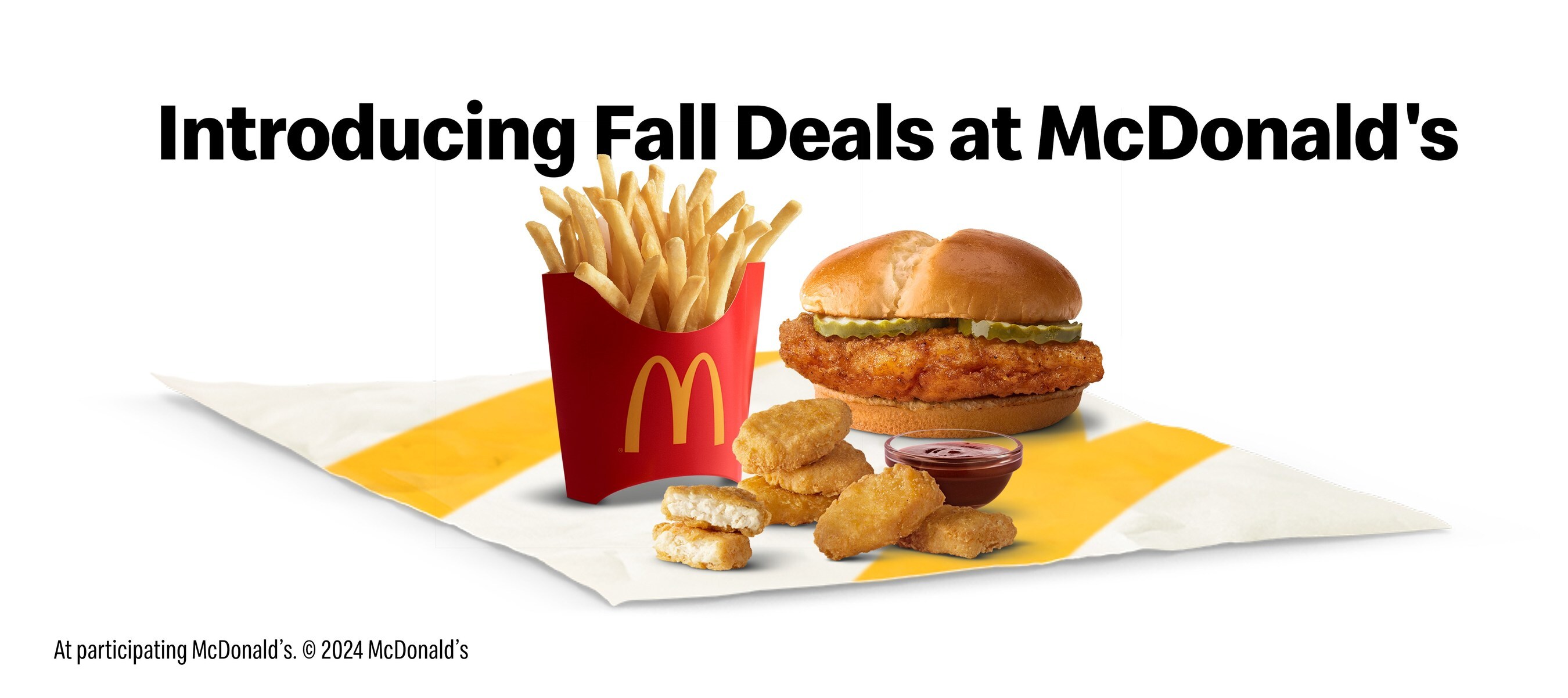 McDonald’s extends its  menu offer again